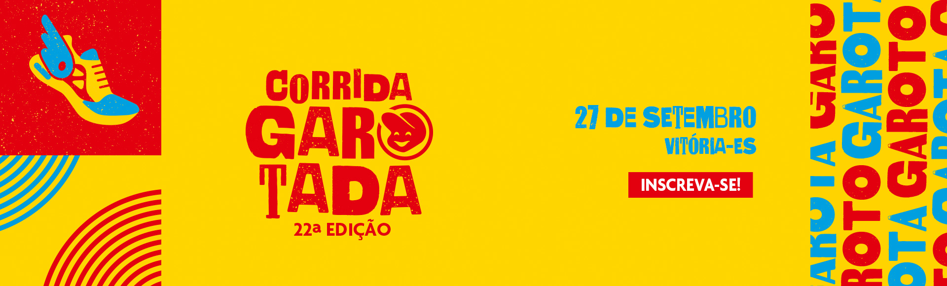 Corrida Garotada
