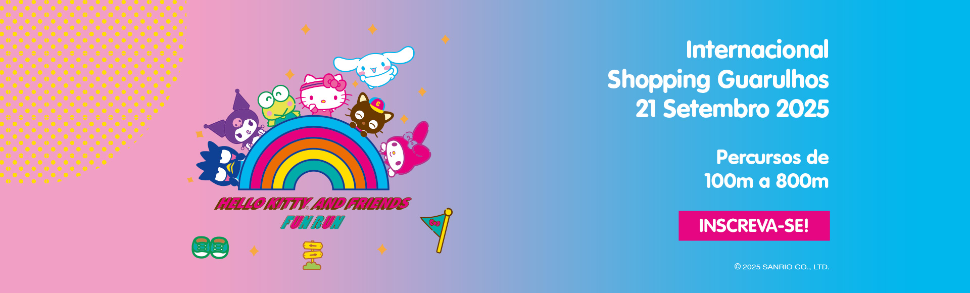 Hello Kitty and Friends Fun Run - Kids