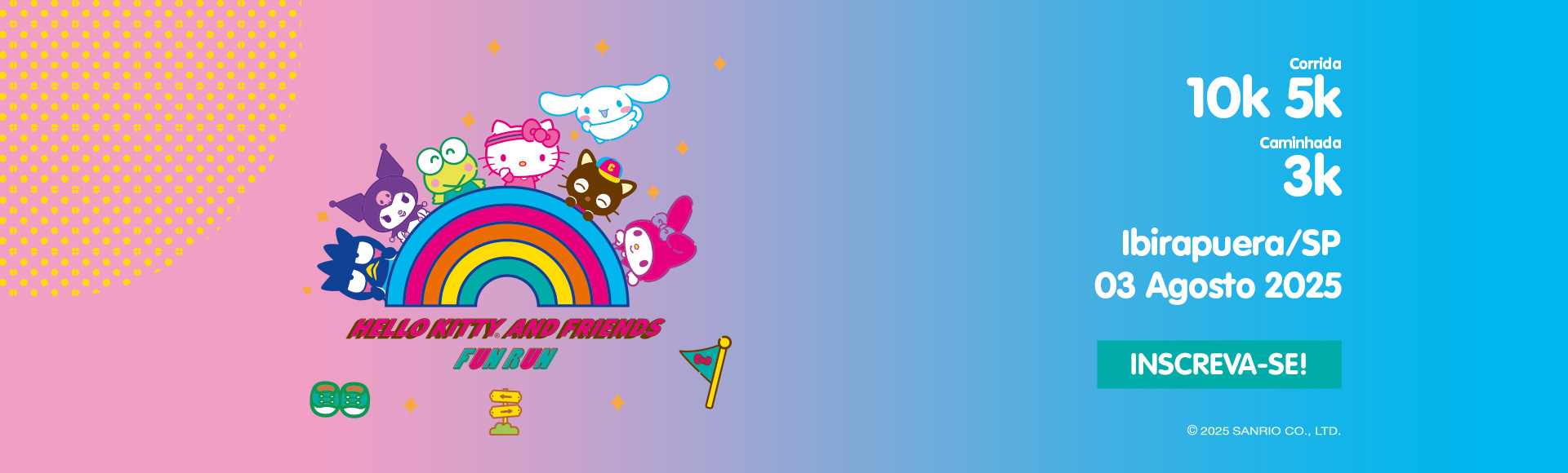 Hello Kitty and Friends Fun Run