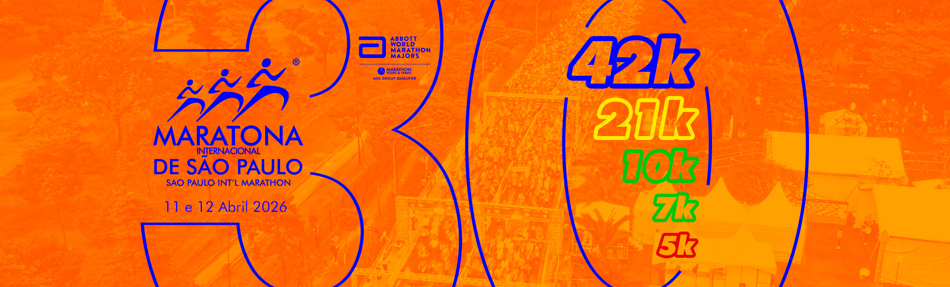30ª Maratona Int'l de São Paulo 2026