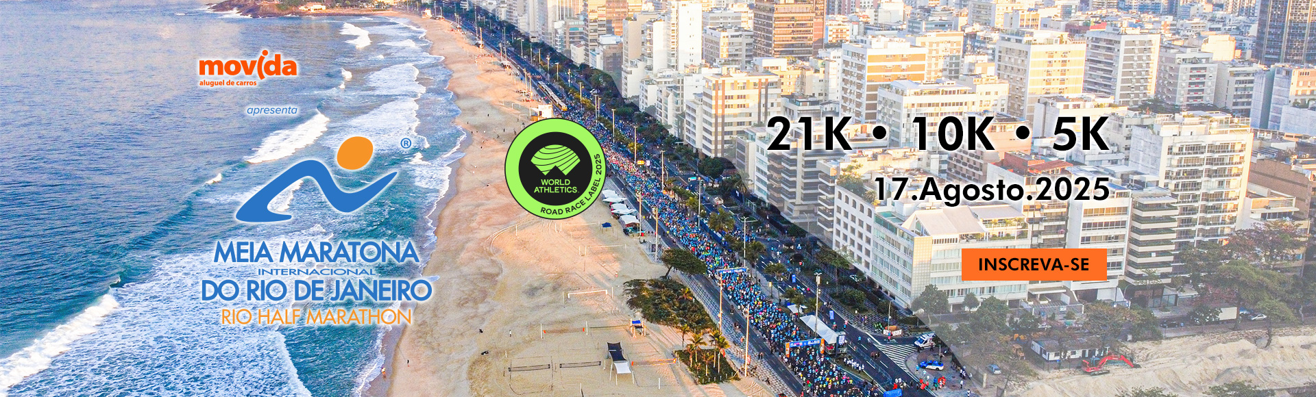 27&ordef; Meia Maratona Intl do Rio de Janeiro 2025