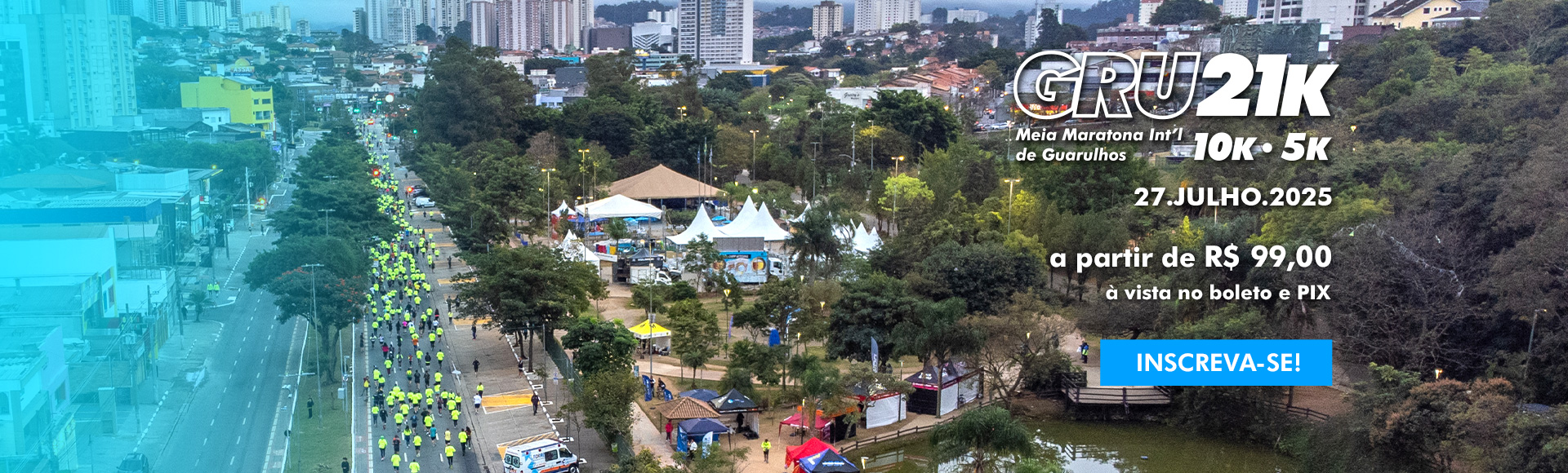 3ª Meia Maratona Internacional de Guarulhos 2025