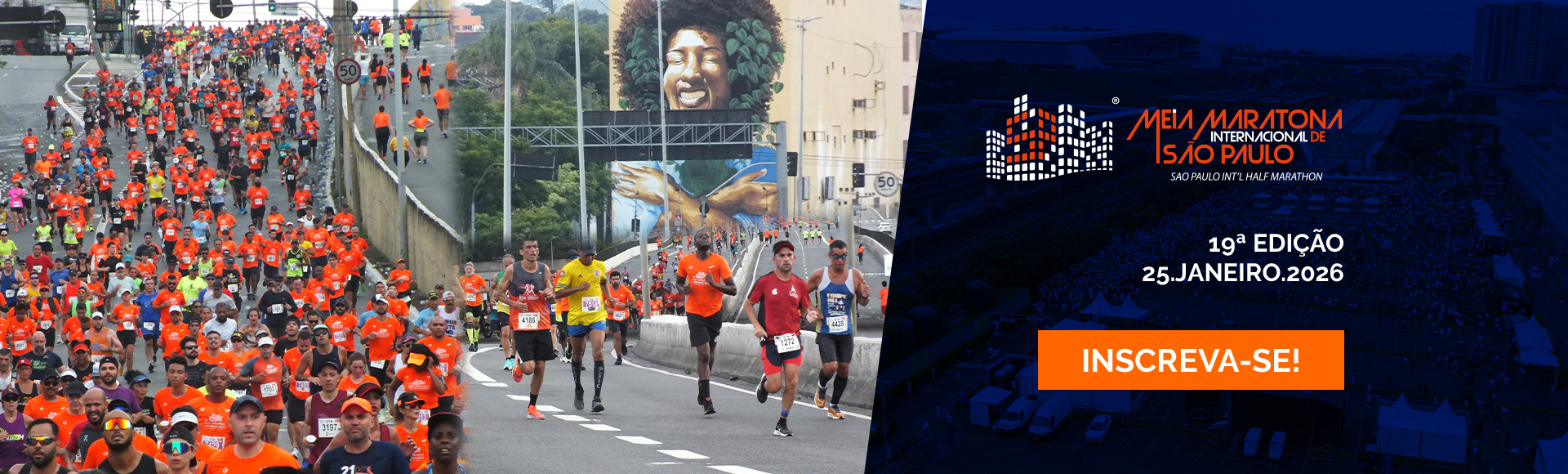 19ª Meia Maratona Int'l de São Paulo 2026