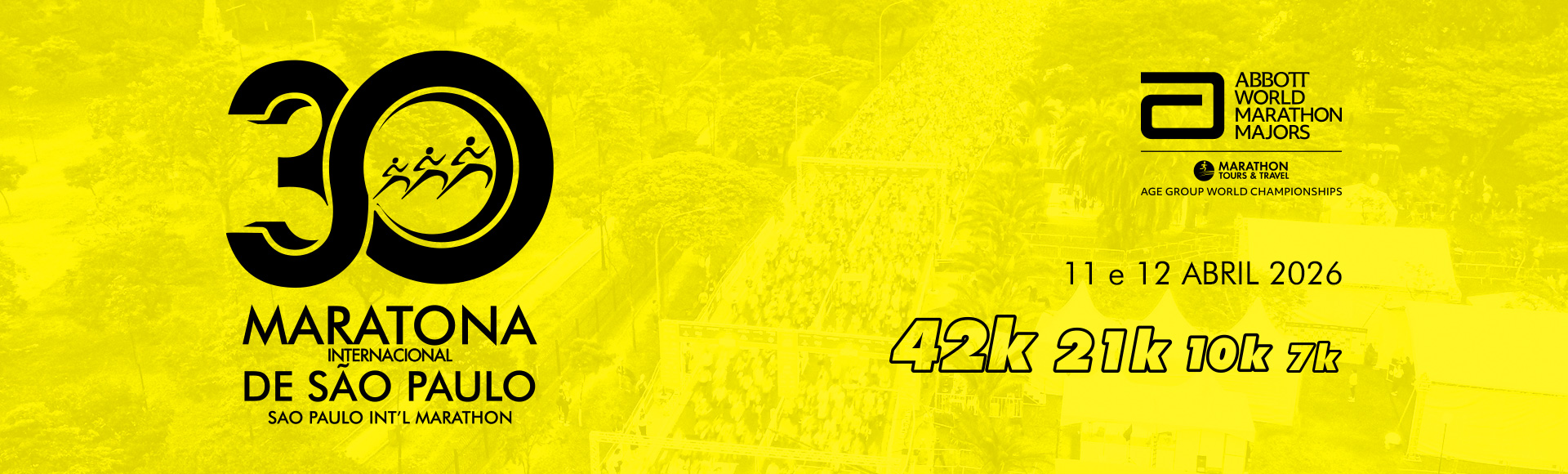 30ª Maratona Int'l de São Paulo 2026