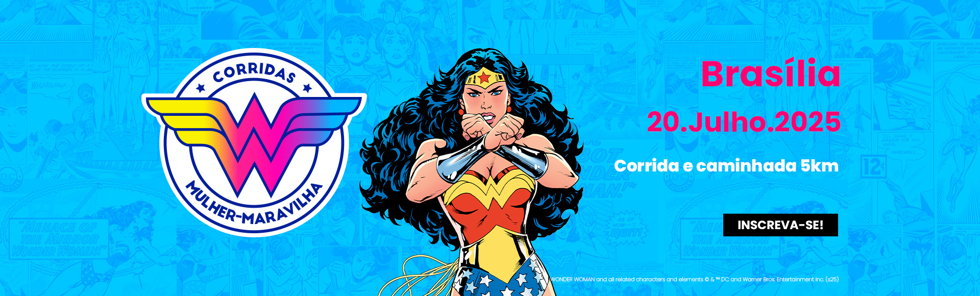 26ª Corrida Mulher-Maravilha Brasília