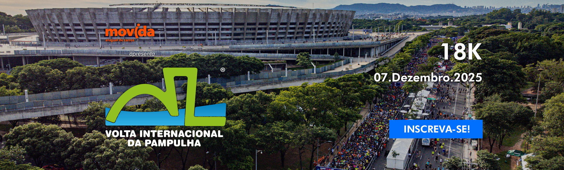 26ª Volta Internacional da Pampulha 2025