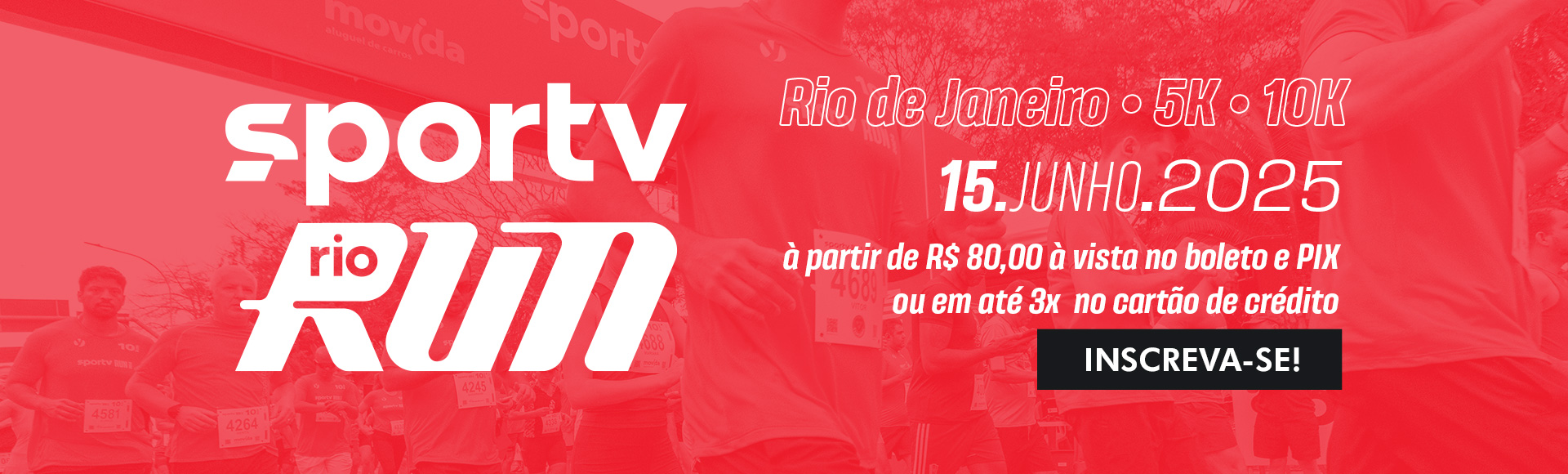 3ª Sportv Run Rio de Janeiro 2025