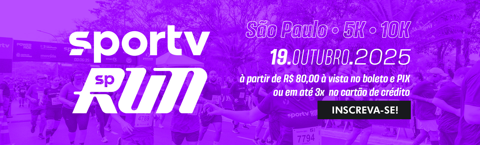 4ª Sportv Run São Paulo 2025