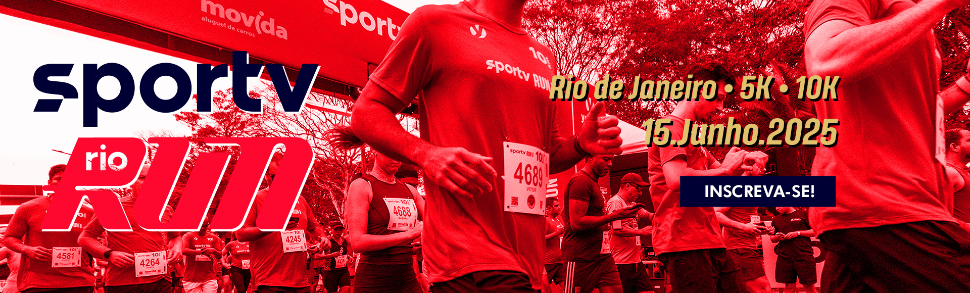 3ª Sportv Run Rio de Janeiro 2025