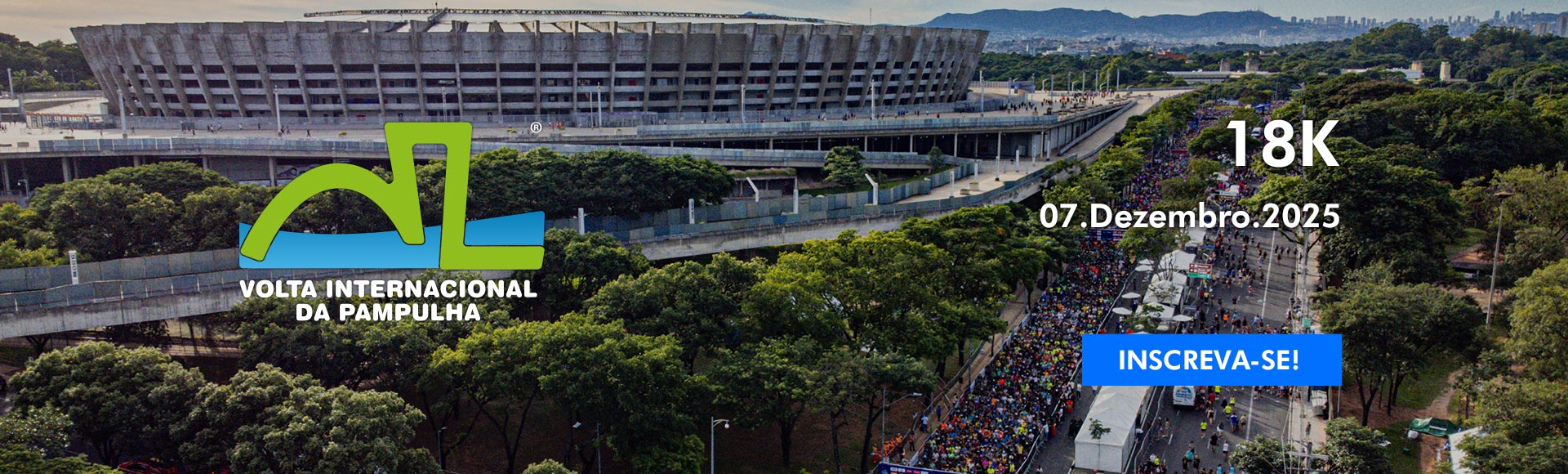 26ª Volta Internacional da Pampulha 2025