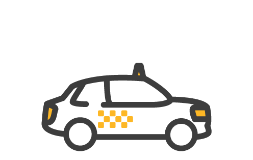 Icone de taxi