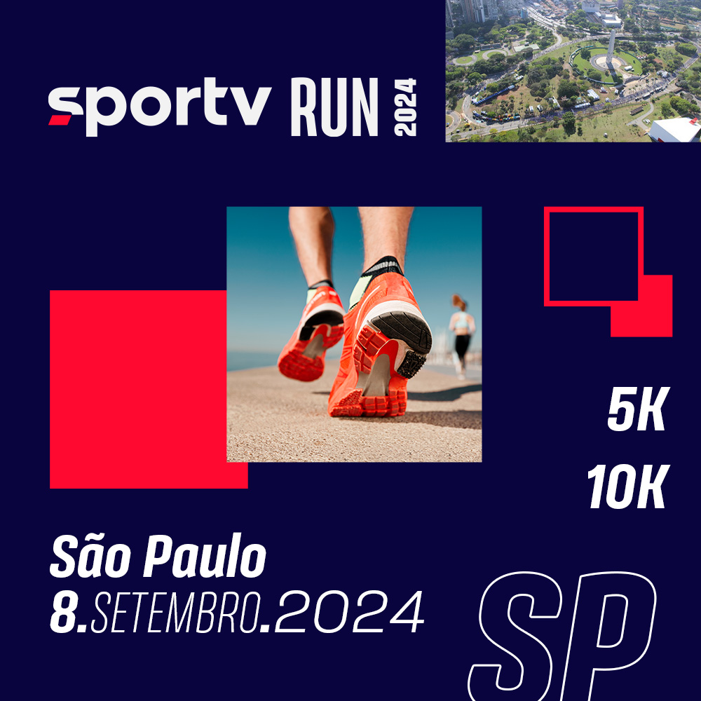 Sportv Run etapa São Paulo